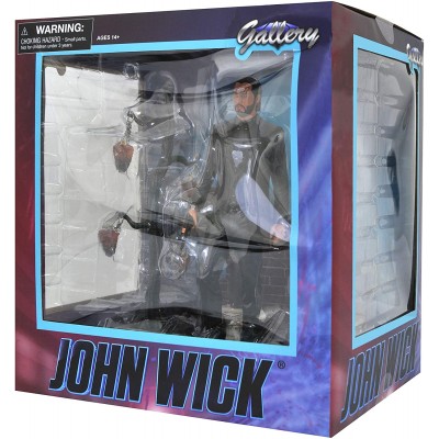 Статуетка Diamond Select Toys Gallery: John Wick 2 PVC Diorama